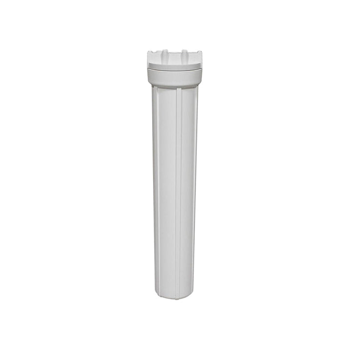 20″ Std Housing 3/4″ Port White