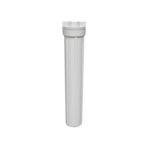 20″ Std Housing 3/4″ Port White