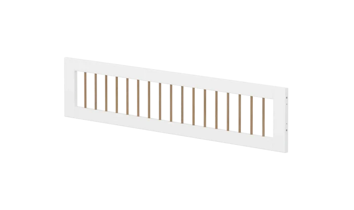 3/4 Safety Rail with, White/Oak SAFETYRAIL 200 flexa-com.myshopify.com