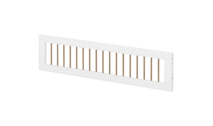 3/4 Safety Rail with, White/Oak SAFETYRAIL 200 flexa-com.myshopify.com
