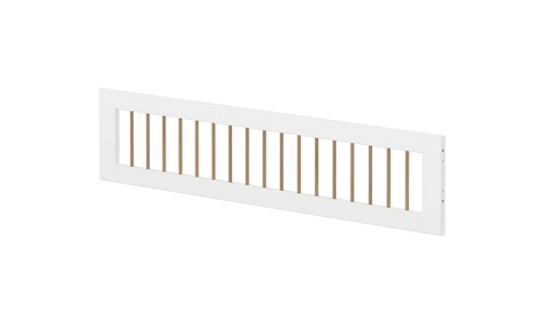 3/4 Safety Rail with, White/Oak SAFETYRAIL 200 flexa-com.myshopify.com