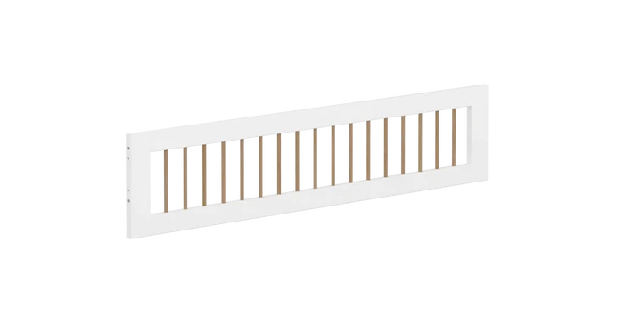 3/4 Safety Rail with, White/Oak SAFETYRAIL 200 flexa-com.myshopify.com