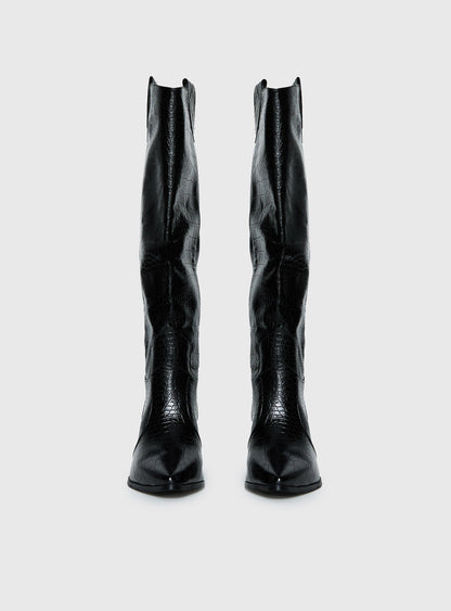 Riley Boots Black