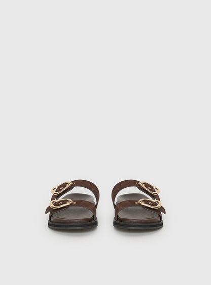 Billini Theresa Slides Chocolate
