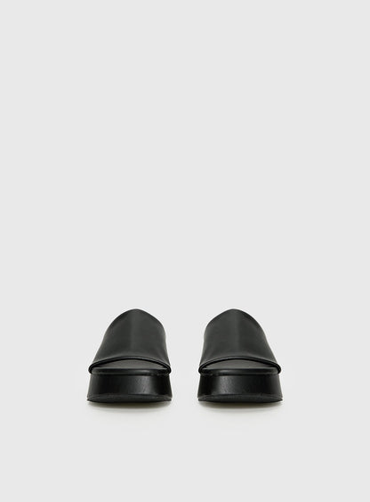 Therapy Cindy Sandals Black