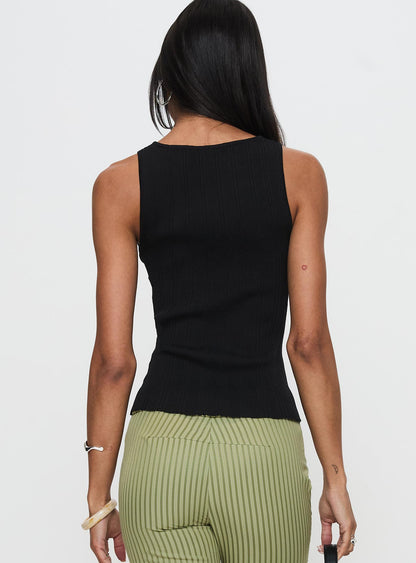 Oregano Top Black