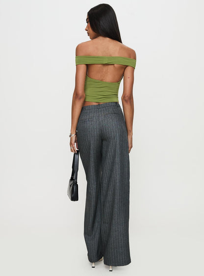 Irina Multi-wear Top Green
