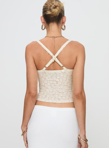 Wandella Top Cream