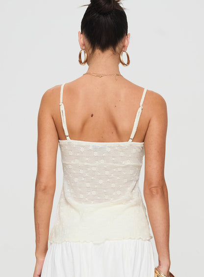 Esperanza Top Cream