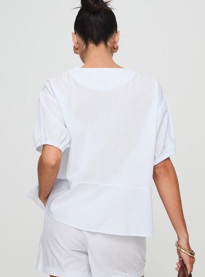 Sunblind Top White