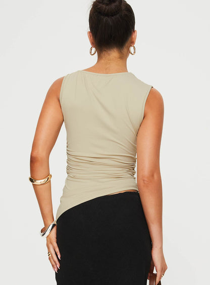 Jassie Top Beige