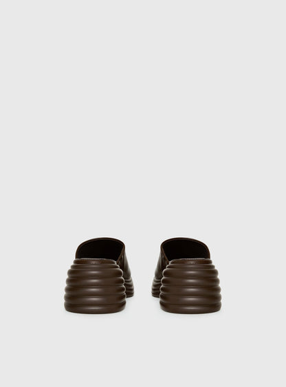 Therapy Flaunt Platform Sandals Brown