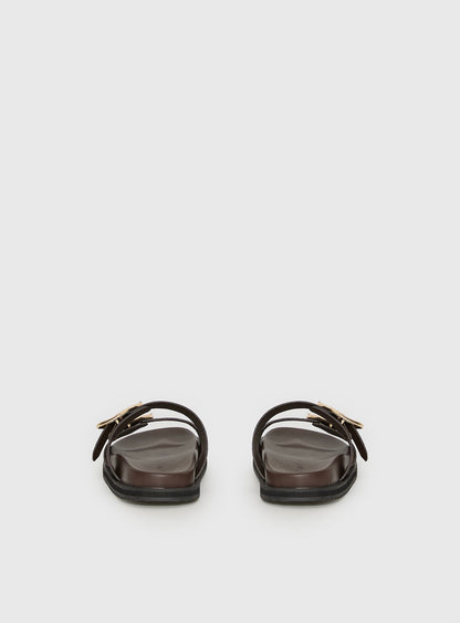 Billini Theresa Slides Chocolate