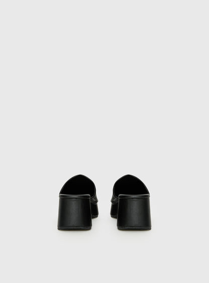 Therapy Cindy Sandals Black
