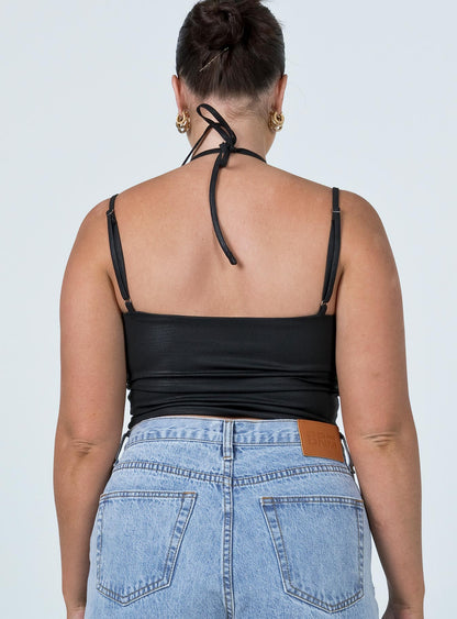Lexie Top Black