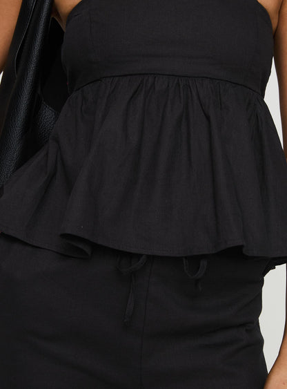 Osment Set Black