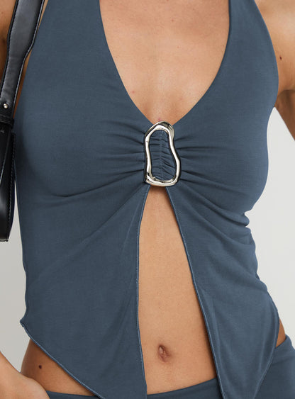 Numa Top Blue