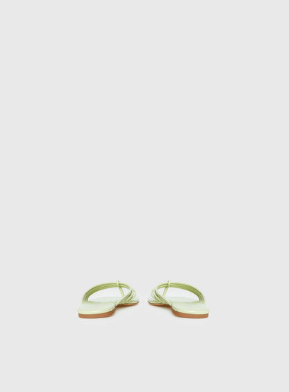 Therapy Alexia Thong Sandals Green