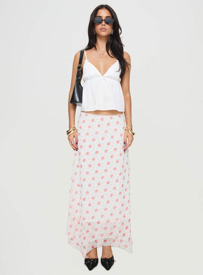 Missoura Top White