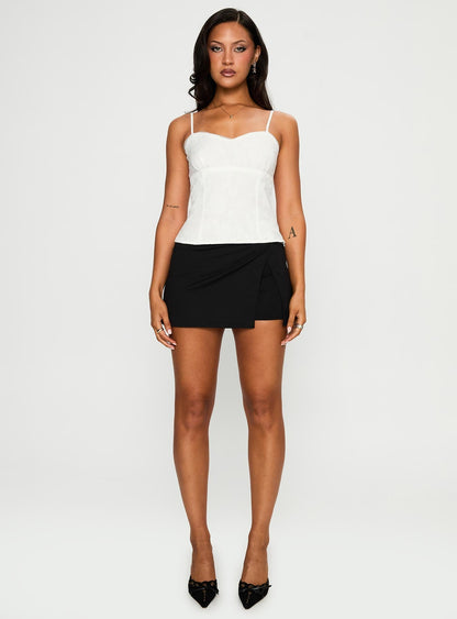 Idolized Top White