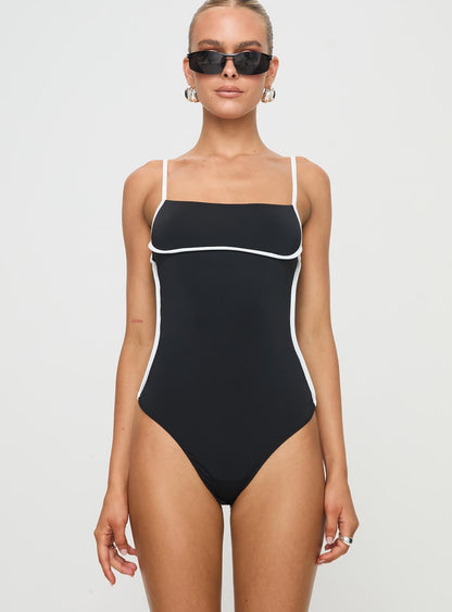 Sylas Bodysuit Black