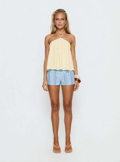 Moonlit Top Lemon