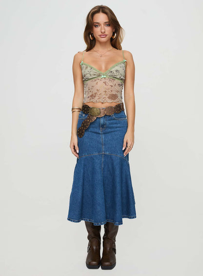 Shepherd Top Brown