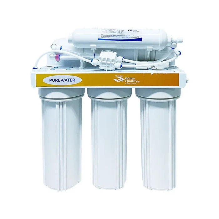 75GPD Pure Water 5 Stage Reverse Osmosis RO without Pump