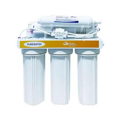 75GPD Pure Water 5 Stage Reverse Osmosis RO without Pump