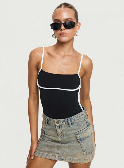 Sylas Bodysuit Black
