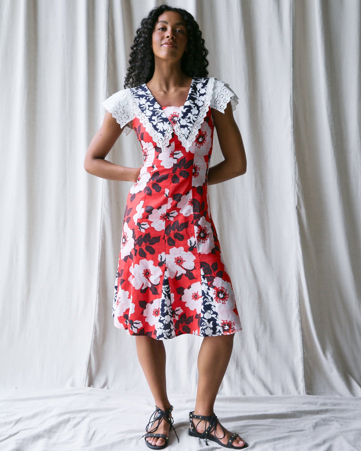 Bold Bloom Dress - Final Sale