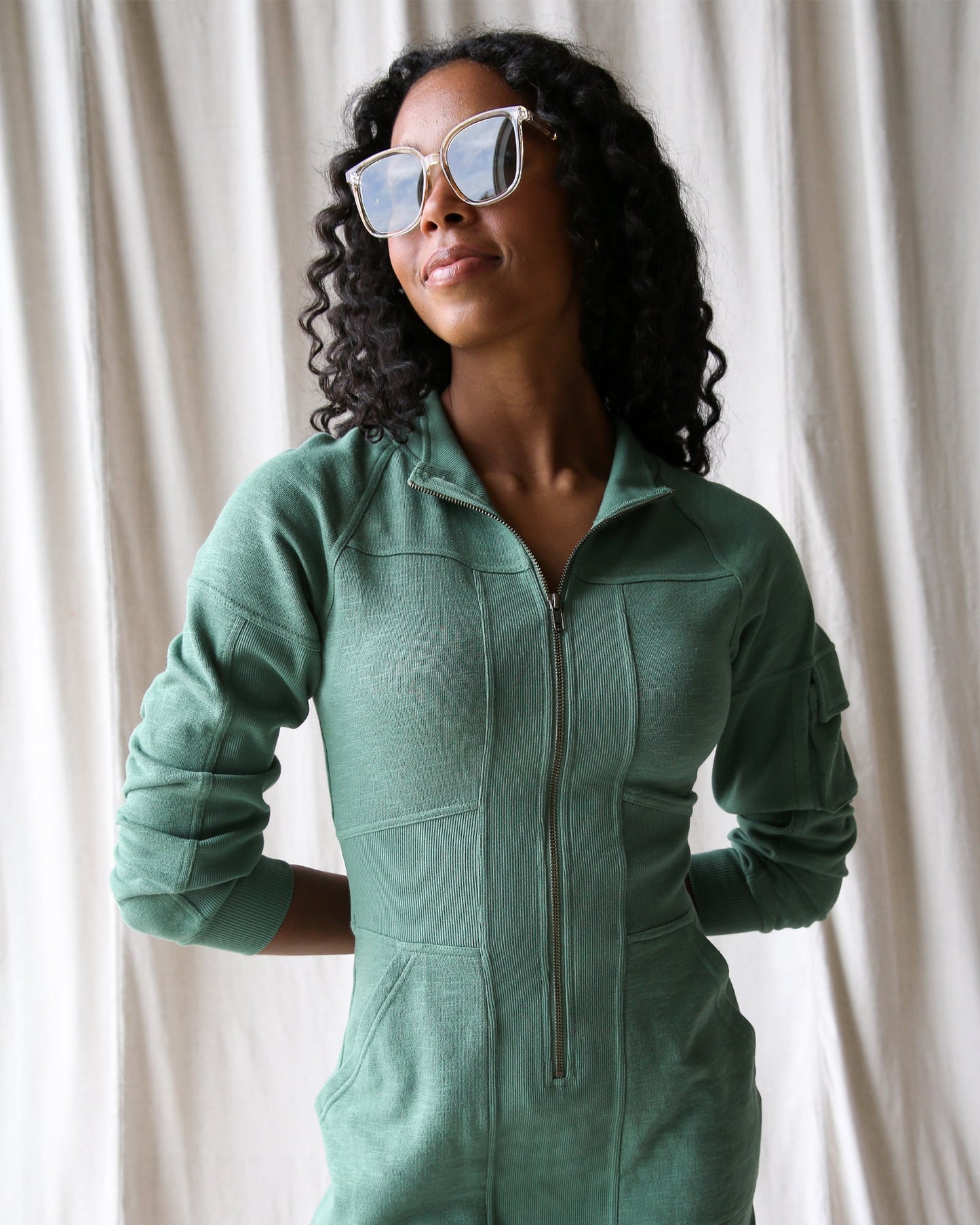 All Aligned Dress - Final Sale