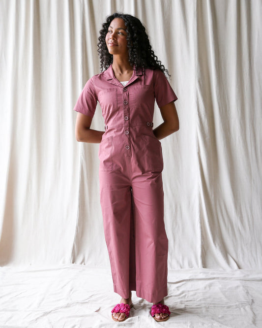 Utility Jumpsuit - Final Sale