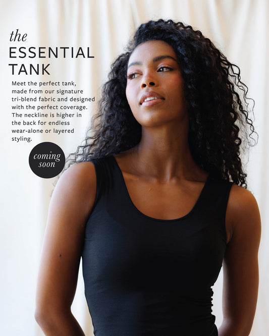 Essential Tank - Coming Soon!