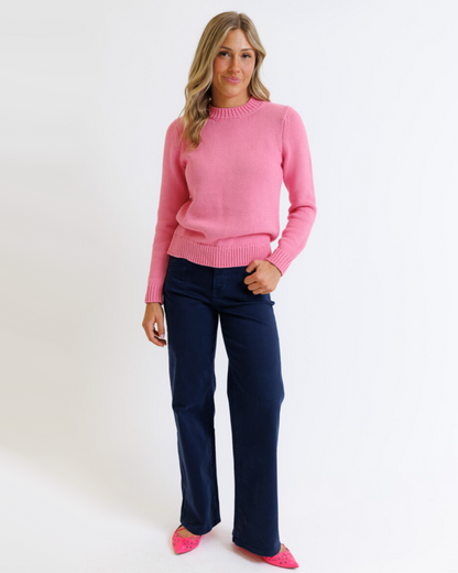 High Rise Wide Leg
