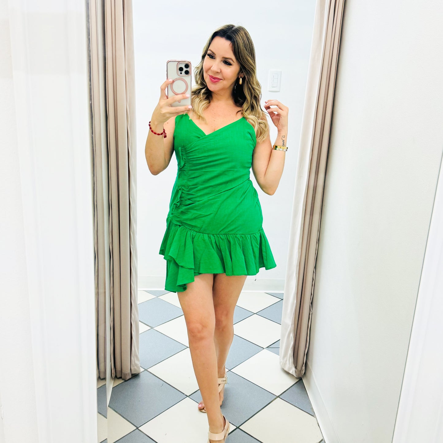 Short dress