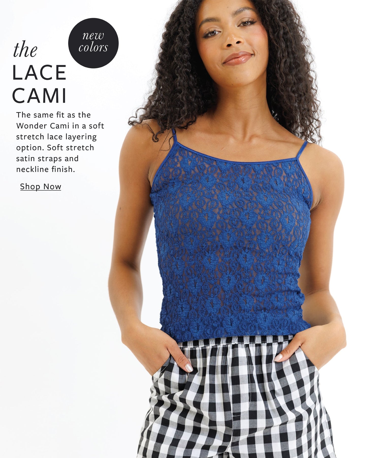 Wonder Lace Cami