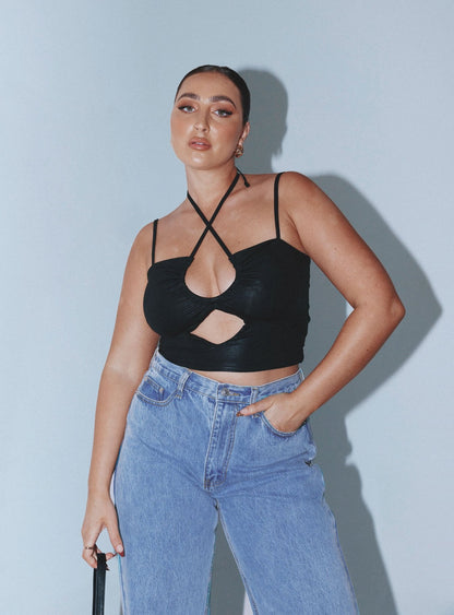 Lexie Top Black
