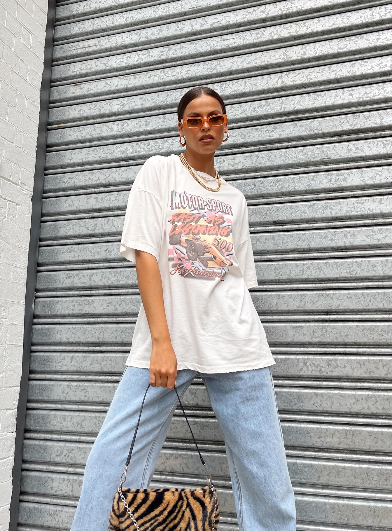 Moto Club Tee