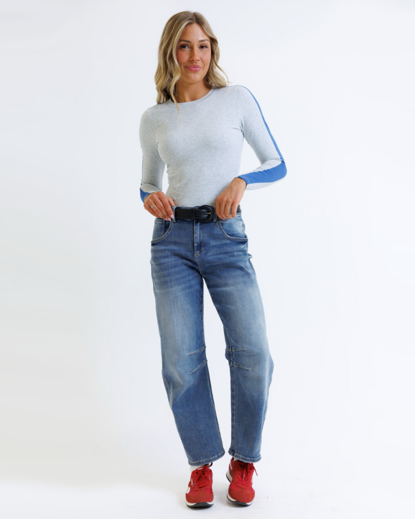 On Track Top - Final Sale