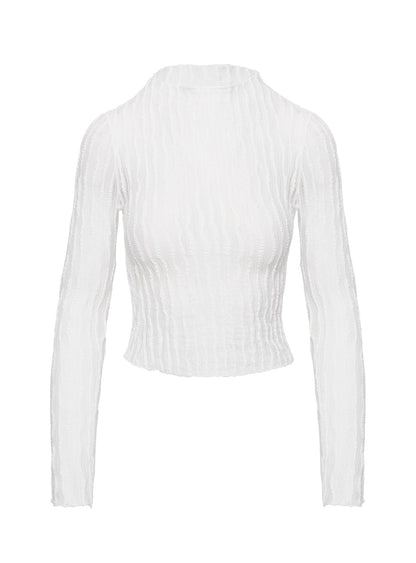 Padra Long Sleeve Top White