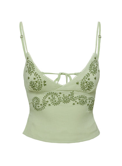 Pappilion Top Sage Petite