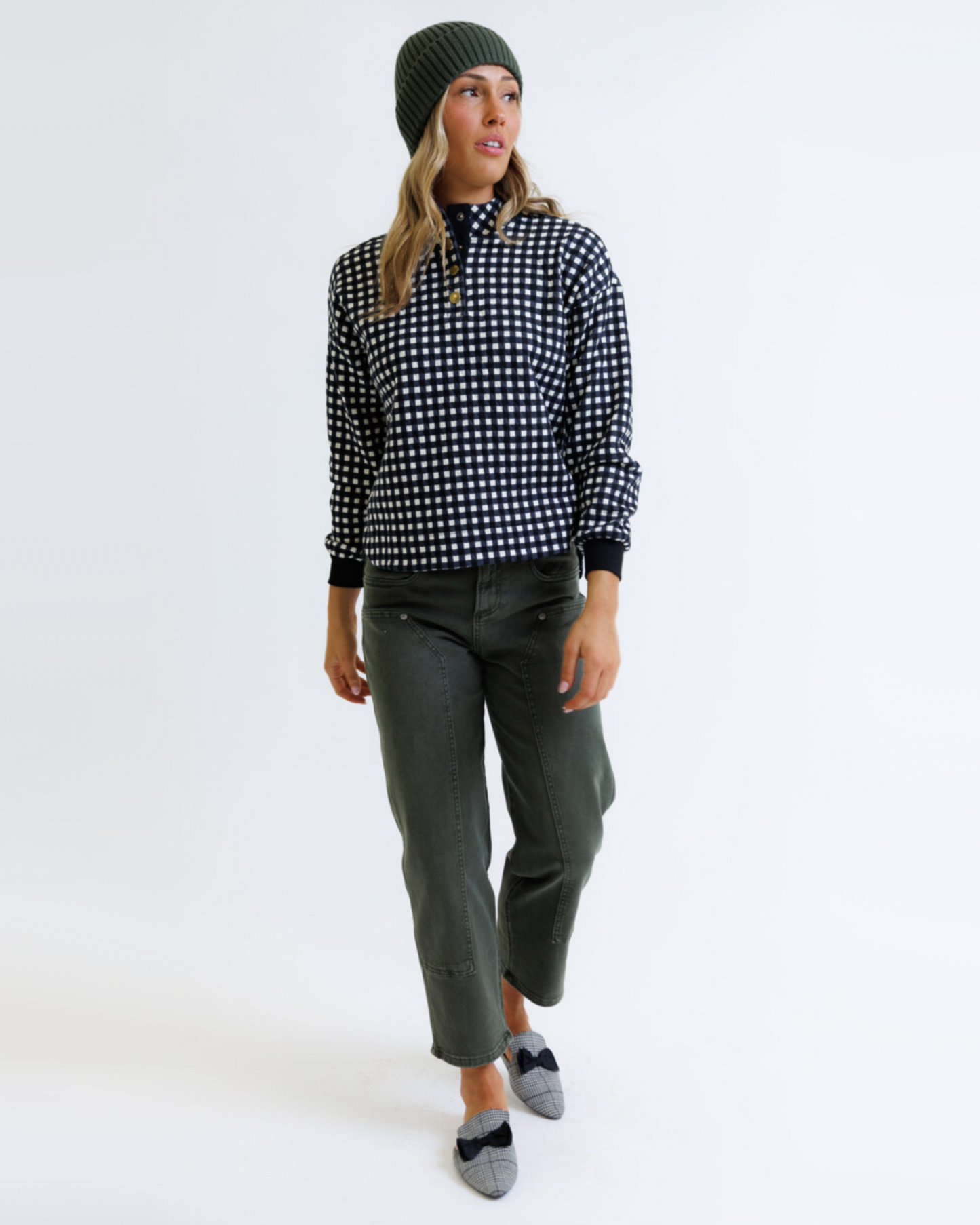 Puffy Pullover - Final Sale