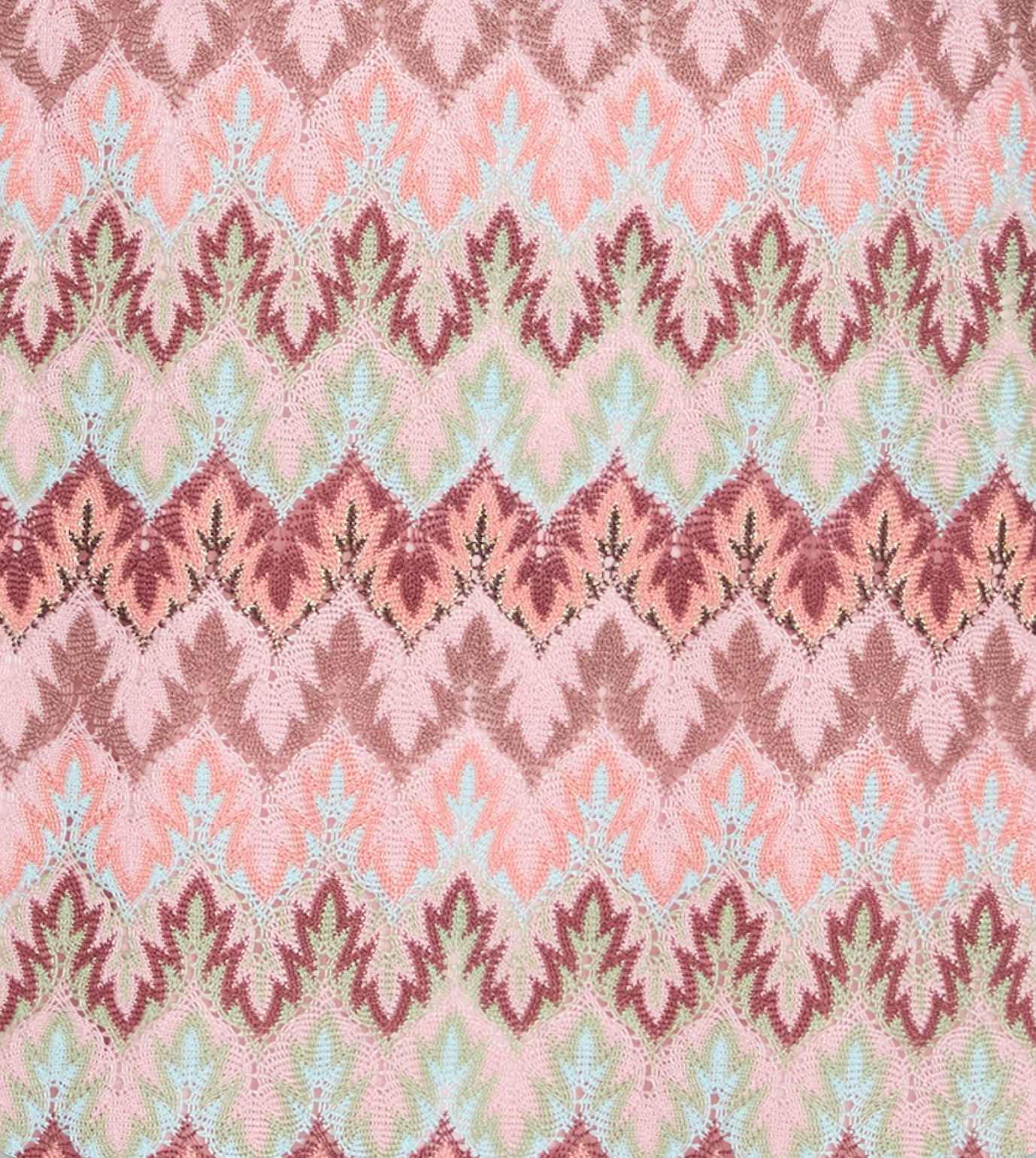 The Lisandra Dress - Pink Multi Smooth Shimmer Knit