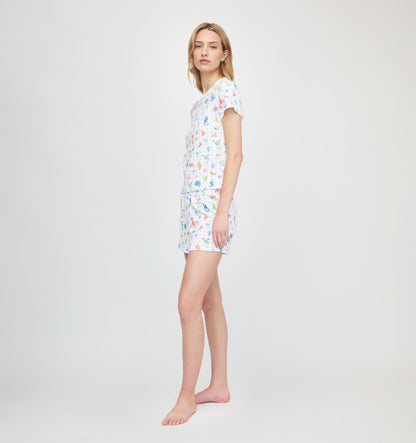 The Nina Pajama Set - Nantucket Seas