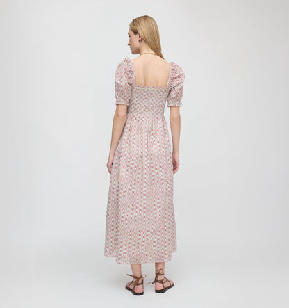 The American Girl® x Hill House Scarlett Nap Dress - Felicity's Historical Print