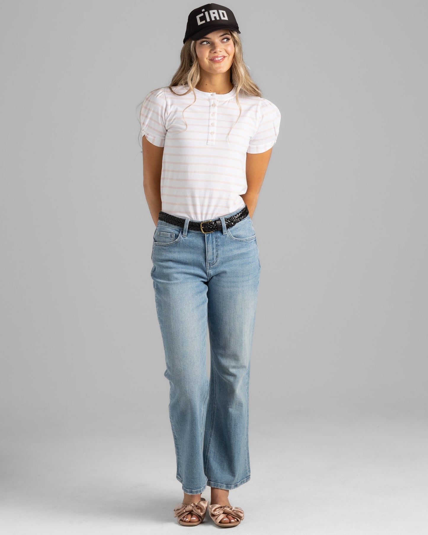The Great Vintage Flare Jean by Flying Monkey