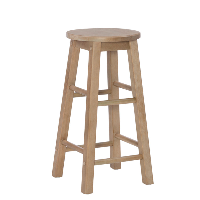 Gray wash / Single Counter Stool