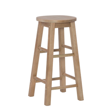Gray wash / Single Counter Stool