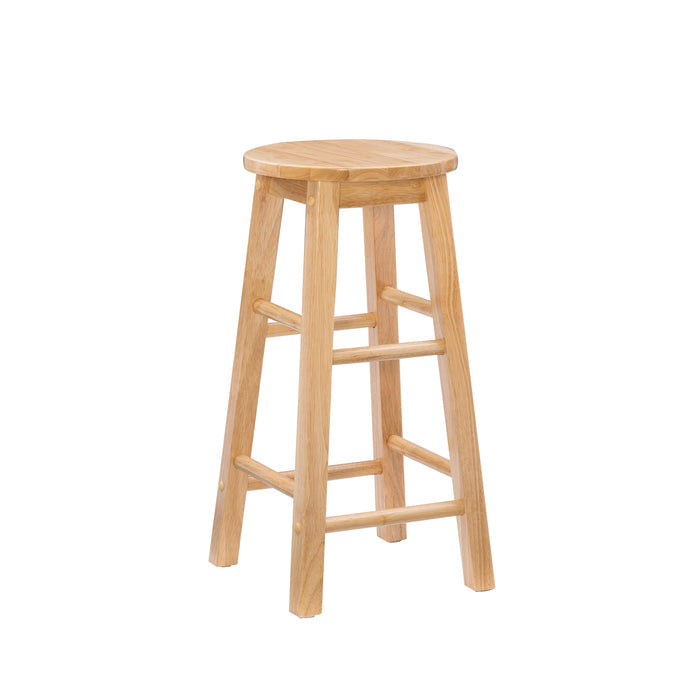 Natural / Single Counter Stool
